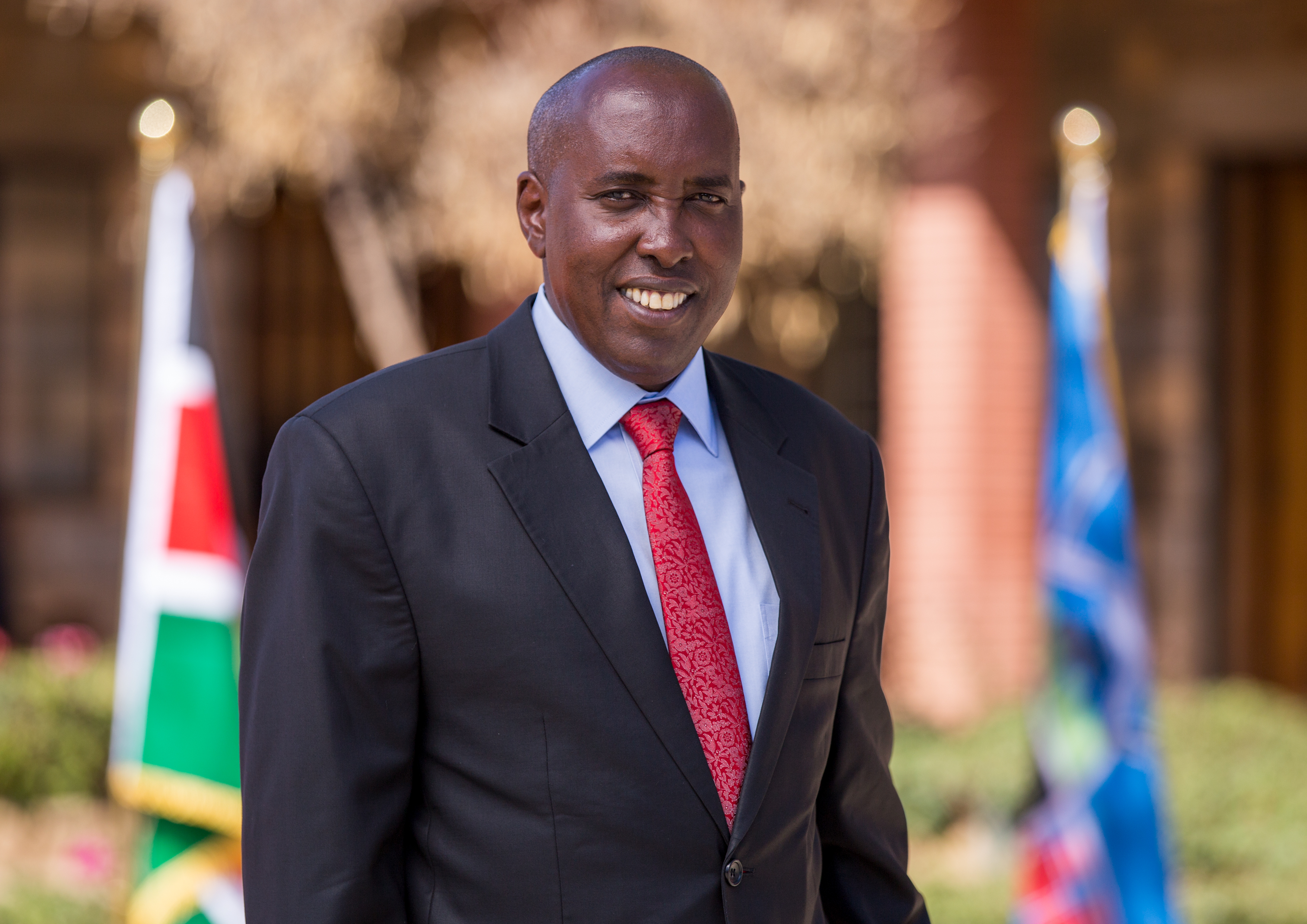 Joseph Ole Lenku - minister