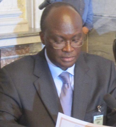 James Wainaina Macharia - minister