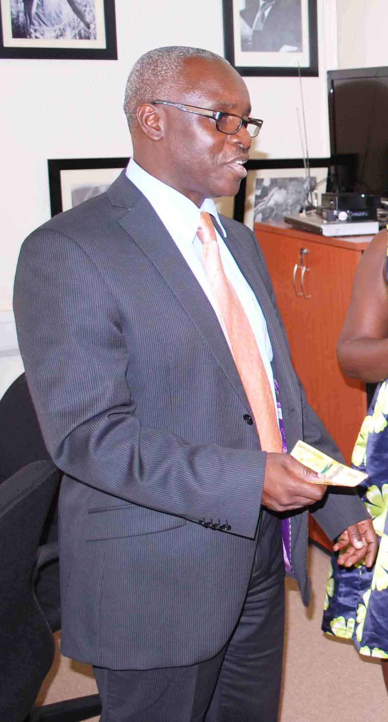 Robert Kabushenga - business executive