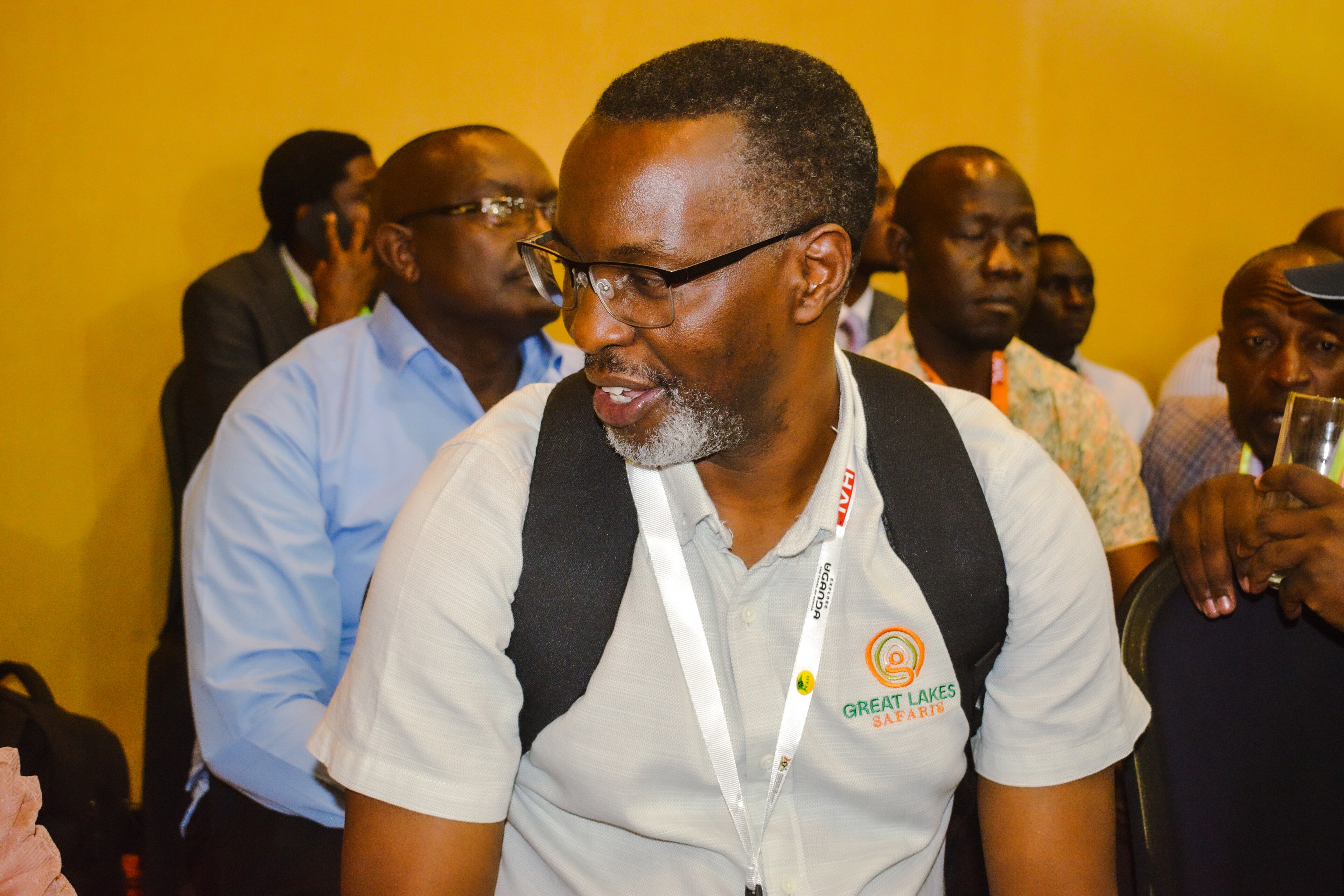 Amos Wekesa - entrepreneur