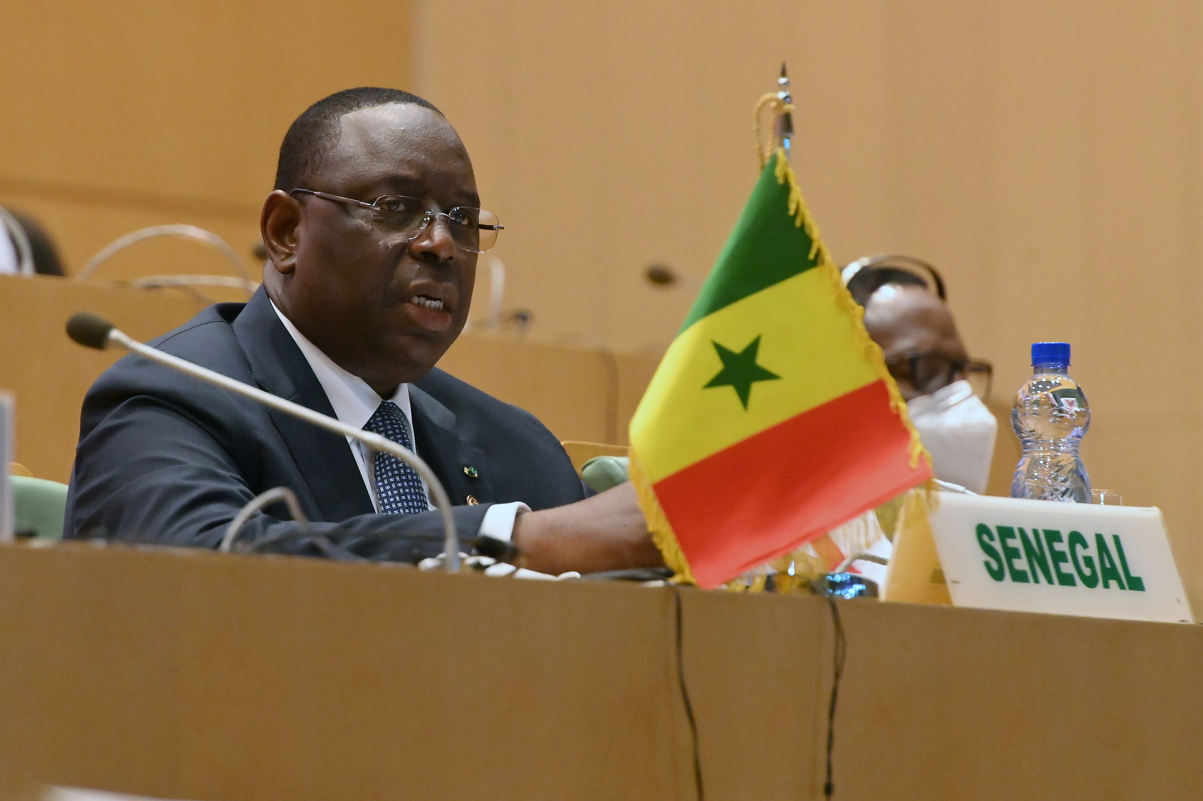 Abdou Karim Sall - chief executive officer
