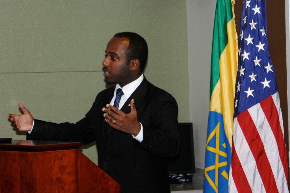 Samuel Gebru - businessperson