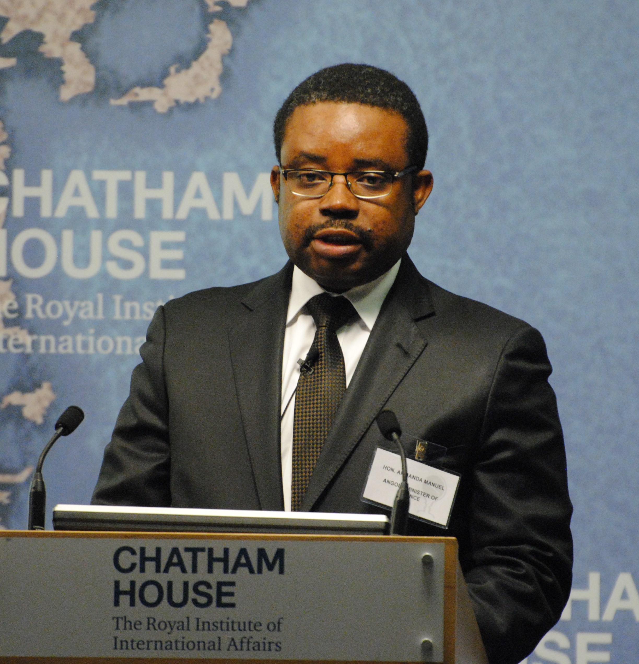 Armando Manuel - economist