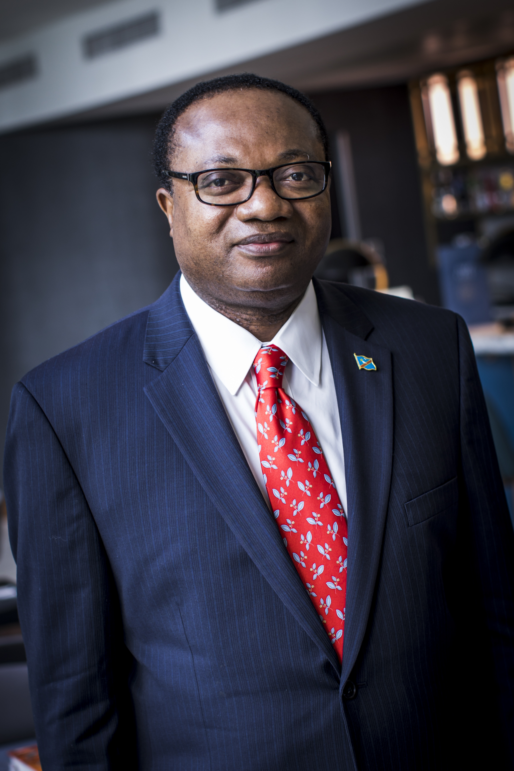 Noel K Tshiani Muadiamvita - economist