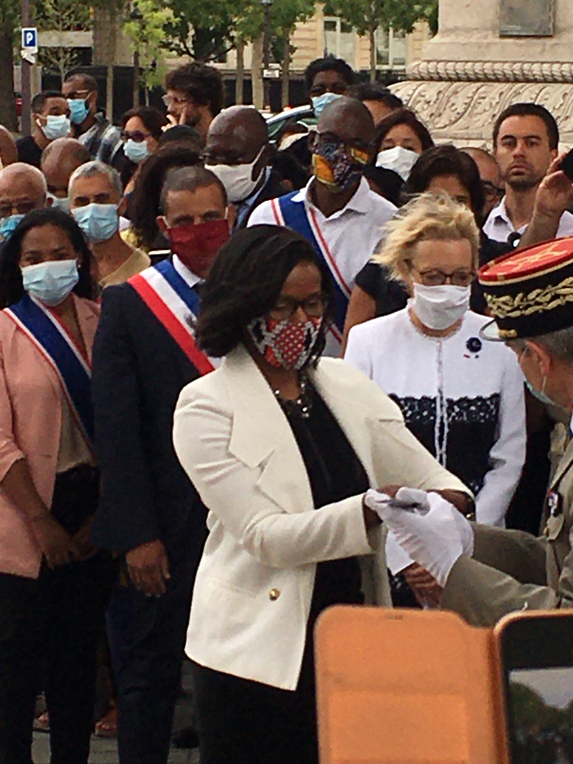 Elisabeth Moreno - anciens cadres